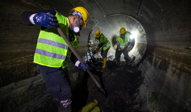 Yer altındaki mesai Körfez’e nefes aldırıyor