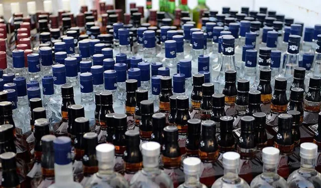 3 ilde yılbaşı öncesi sahte alkol operasyonu: 5 kişi tutuklandı