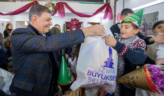 Basmane’de yeni yıl, birlik ve dayanışma ruhuyla karşılandı