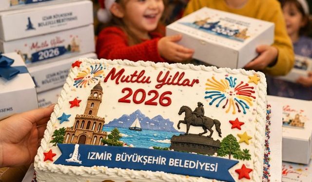 Büyükşehir’den çocuklara tatlı sürpriz: Binlerce hane yeni yıla ağız tadıyla girdi