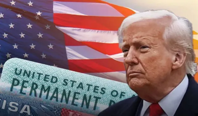 Trump yeşil kart çekilişini askıya aldı