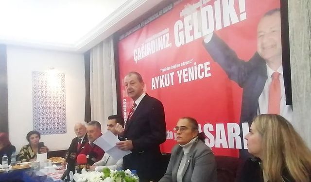 Aykut Yenice, İzmir Lokantacılar ve Gazinocular Odası Başkanlığına adaylığını açıkladı