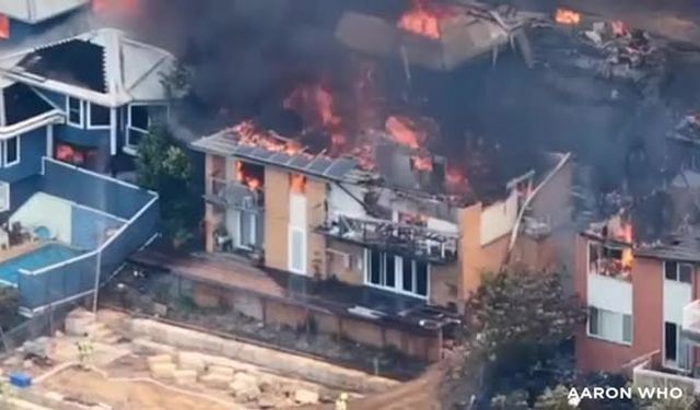 Avustralya'da 50'den fazla orman yangını çıktı, onbinlerce kişi tahliye ediliyor