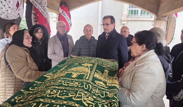 Şener Kilimcigöldelioğlu Salihli’de son yolculuğuna uğurlandı