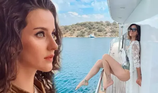 İrem Helvacıoğlu, kızı Sora’nın ilk fotoğraflarını paylaştı