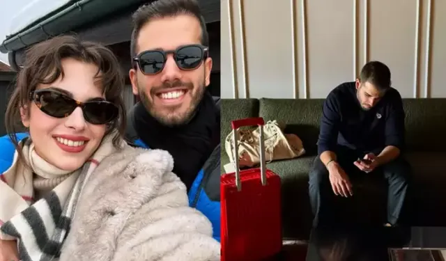 Derin Talu ve Tanalp Tokgöz’den romantik kareler