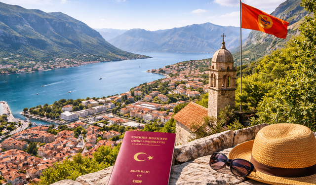 Karadağ'a vizesiz seyahat yeniden başlıyor