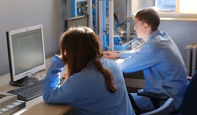Meslek liselerinde ‘dijital atölye’ dönemi başlıyor