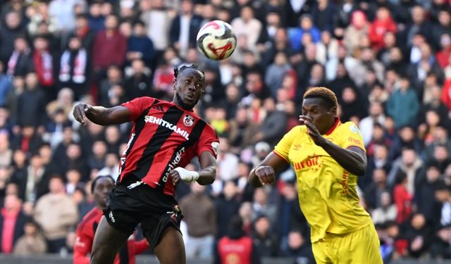 Göztepe deplasmanda Gaziantep'i yendi!