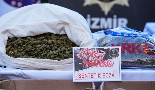 İzmir polisi zehir tacirlerine geçit vermedi: Bir haftada rekor yakalama ve 46 tutuklama