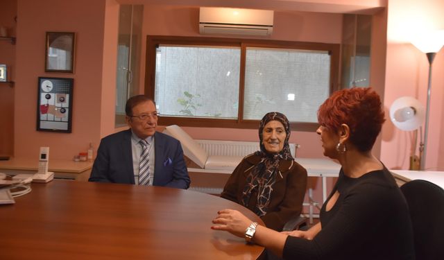 Kalp yolculuğunda roller değişti: Önce anne kızına, sonra kız annesine nefes oldu