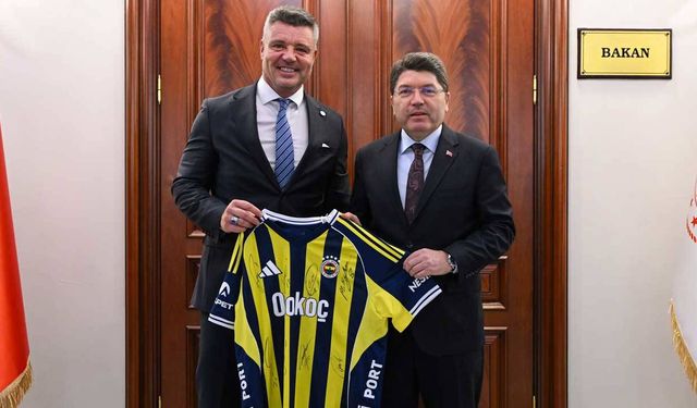 Saran’dan Adalet Bakanı Yılmaz Tunç’a ziyaret