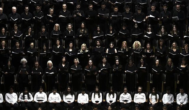 Başkent'te 'Dünya Korolar Günü'ne özel konser