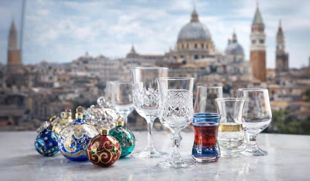 Türk cam eşyaları İtalyanların gözdesi oldu