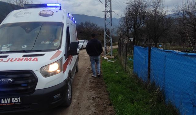 Elektrik akımına kapılan işçi hayatını kaybetti