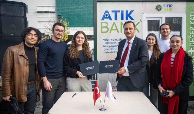 Bornova’dan İzmir’de bir ilk: Atık Bank ile geri dönüşüme yeni model