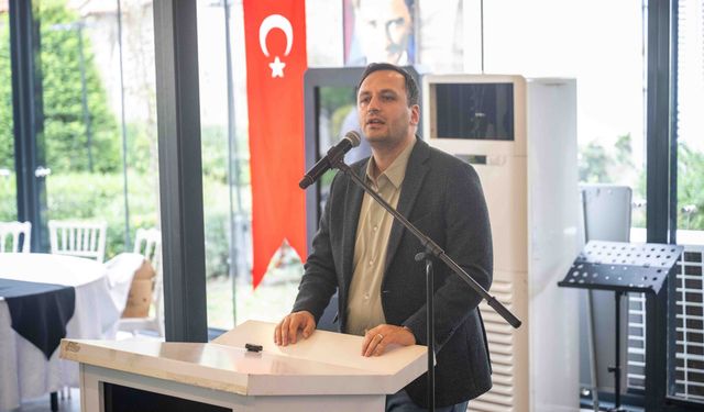 Başkan Eşki’den gençlere güçlü mesaj: “Cumhuriyeti geleceğe siz taşıyacaksınız”