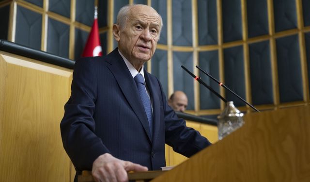 Bahçeli’den İmralı mesajı: Süreci çarpıtmanın anlamı yok