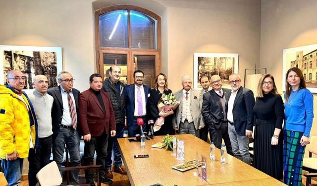 SEZER ALTAN, EGE GASTRONOMİ TURİZMİ DERNEĞİ  BAŞKANI OLDU