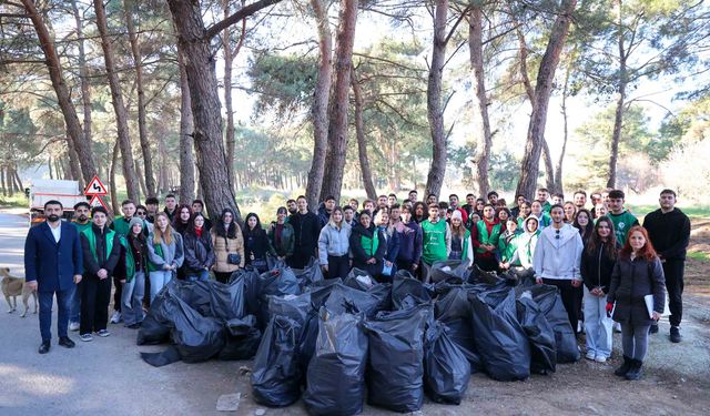 Buca’nın akciğerlerinde temizlik seferberliği