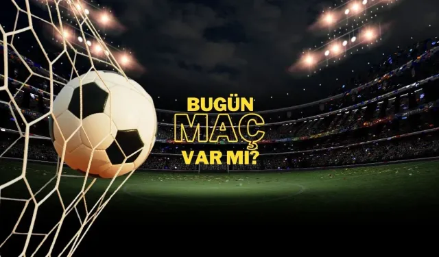 Bugün maç var mı? 15 Aralık Pazartesi Süper Lig ve günün maç programı