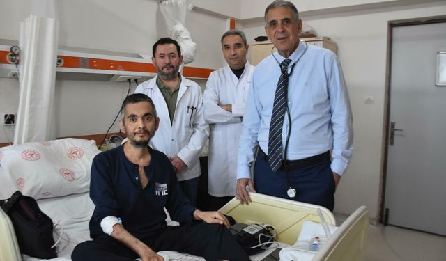 İki çantayla hayata tutunan Mustafa Çimen organ bağışı bekliyor