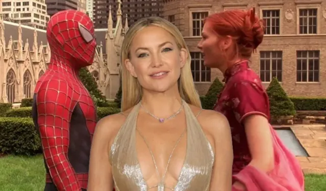 Kate Hudson’dan yıllar sonra gelen Örümcek Adam itirafı