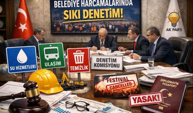 Belediyelere 'süper denetim': Kaynaklara neşter, yetkilere tırpan