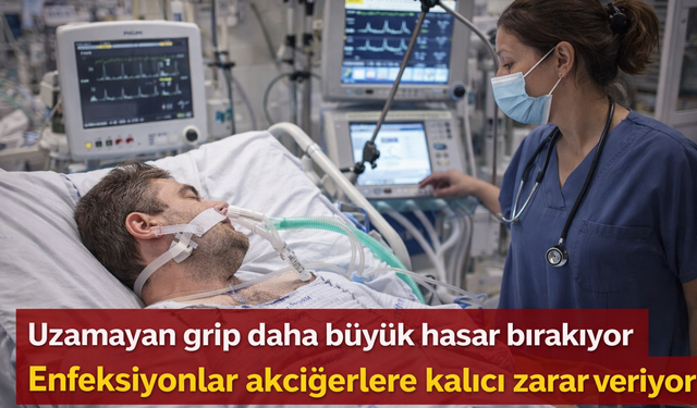 Sık geçirilen her enfeksiyon gelecekteki nefesinizden çalıyor