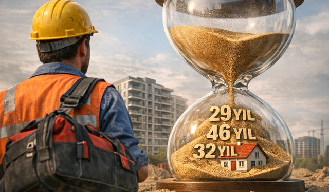 Asgari ücretli için ev artık hayal: İzmir'de 90 metrekarelik daireye 32 yıl mesai