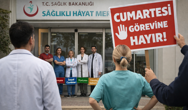 Sağlıklı hayat merkezlerinde cumartesi mesaisi tartışması: Sendikadan ‘kanunsuz uygulama’ çıkışı