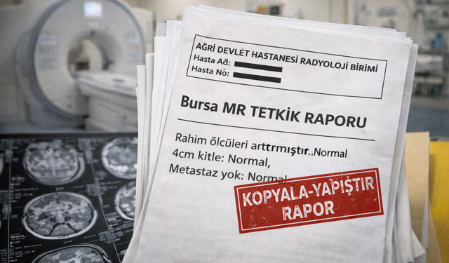 MR Bursa'dan rapor Ağrı'dan