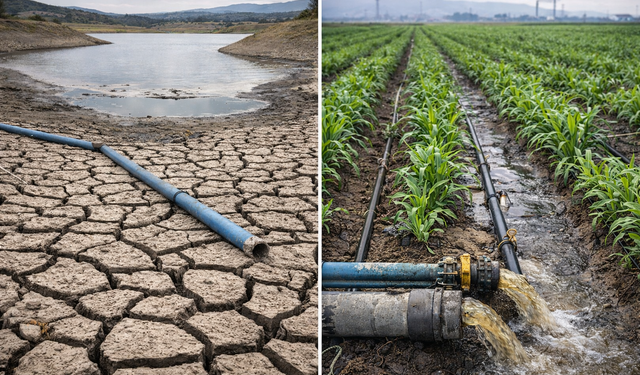 İzmir’de su seferberliği başlıyor: Başkan Tugay’dan çiftçiye özel destek paketi müjdesi