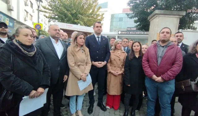 CHP İzmir’den ilkokulda bozkurt işareti tepkisi: Okullar, hiçbir siyasi yapının arka bahçesi değildir!