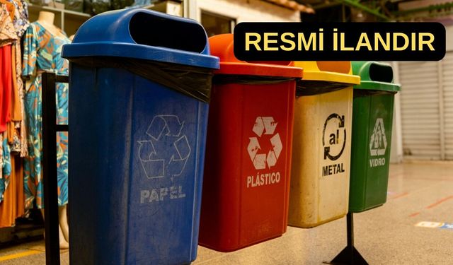 Narlıdere Belediyesi çöp konteyneri satın alacak