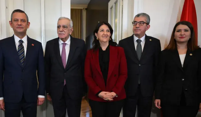 DEM Parti İmralı Heyeti yarın TİP’i ziyaret edecek