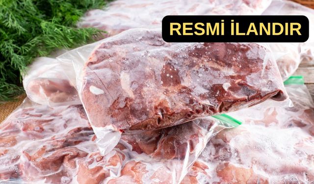 Karaburun Belediyesi gıda malzemesi satın alacak