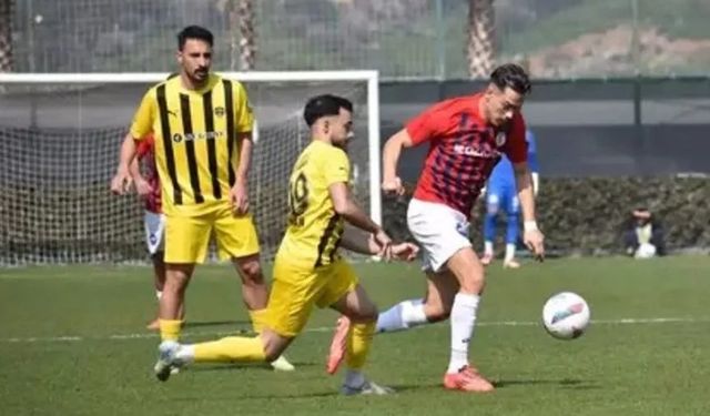 Altınordu ateşle oynuyor! Evinde Beykoz'dan fark yedi