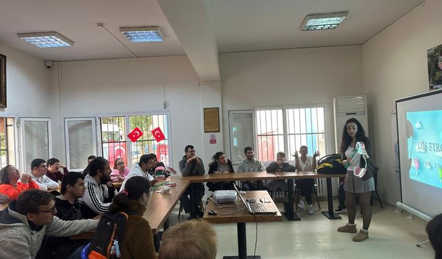 Engelsiz Yaşam Köyü’nde ağız ve diş sağlığı eğitimi yoğun ilgi gördü