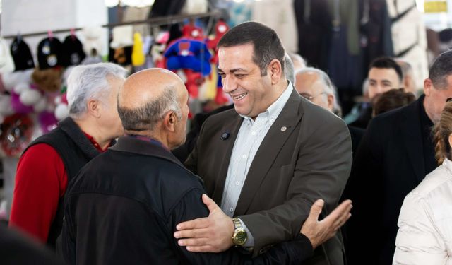 Narlıdere’de yeni yıl mesajı: 2026 umudun ve dayanışmanın yılı olacak