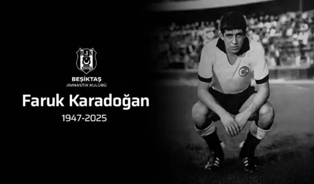 Eski Beşiktaşlı milli futbolcu Faruk Karadoğan yaşamını yitirdi