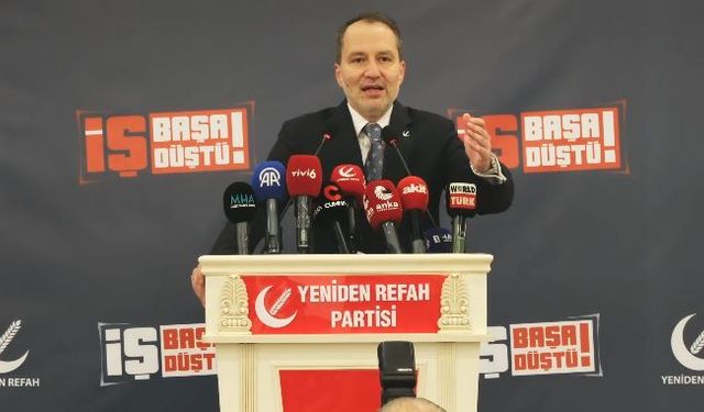 Erbakan’dan asgari ücret çıkışı: En az 45 bin lira olmalı