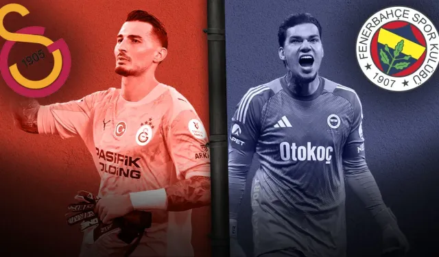 Fenerbahçe-Galatasaray derbisinde kalecilerin düellosu: Ederson mı Uğurcan mı?