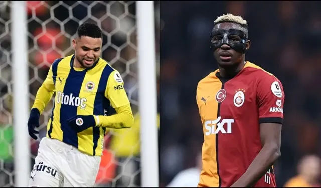 Fenerbahçe–Galatasaray derbisi öncesi büyük hesap: Puan durumu, kadro değeri ve kalan maçlar gündemde