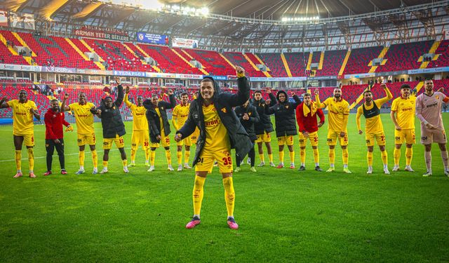 Sarı-kırmızılılar Gaziantep’ten kritik galibiyetle döndü