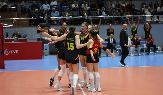 Göztepe, voleybolda Galatasaray sınavına çıkıyor