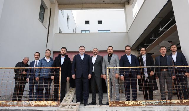 AK Parti İzmir İl Başkanı Bilal Saygılı açıkladı: Selçuk Devlet Hastanesi’nde sona gelindi