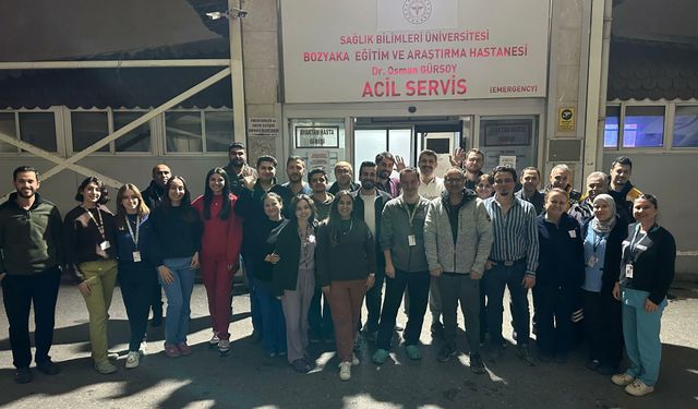 Bozyaka Hastanesi'nde bir devir kapandı