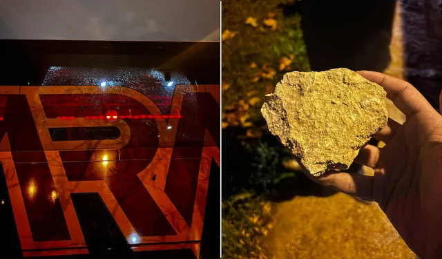 Galatasaray otobüsüne saldıran kişiler aranıyor