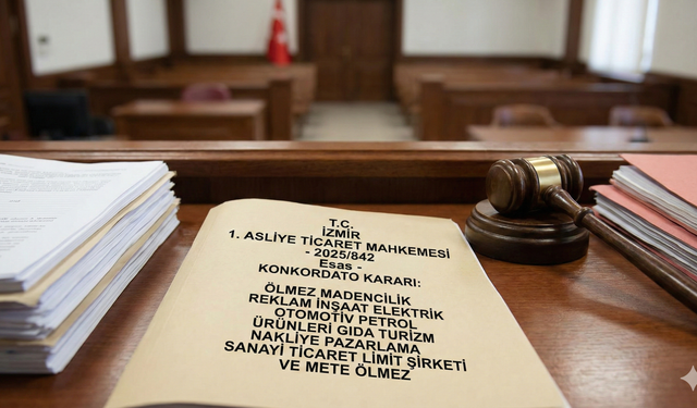 İzmir'de maden şirketi iflasın eşiğinde: Konkordato kararı